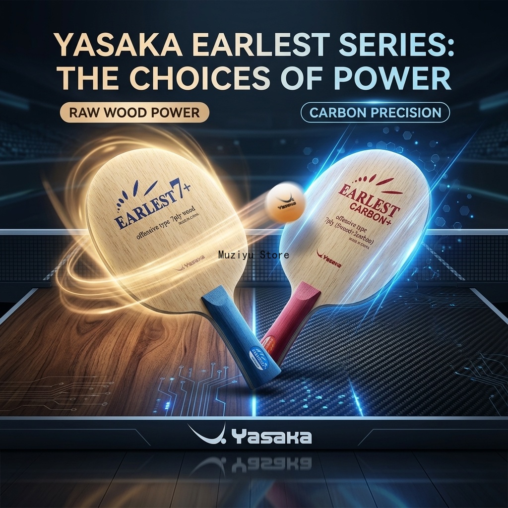 YASAKA Elite 7-layer Pure Wood - Table Tennis Elite recension och pris