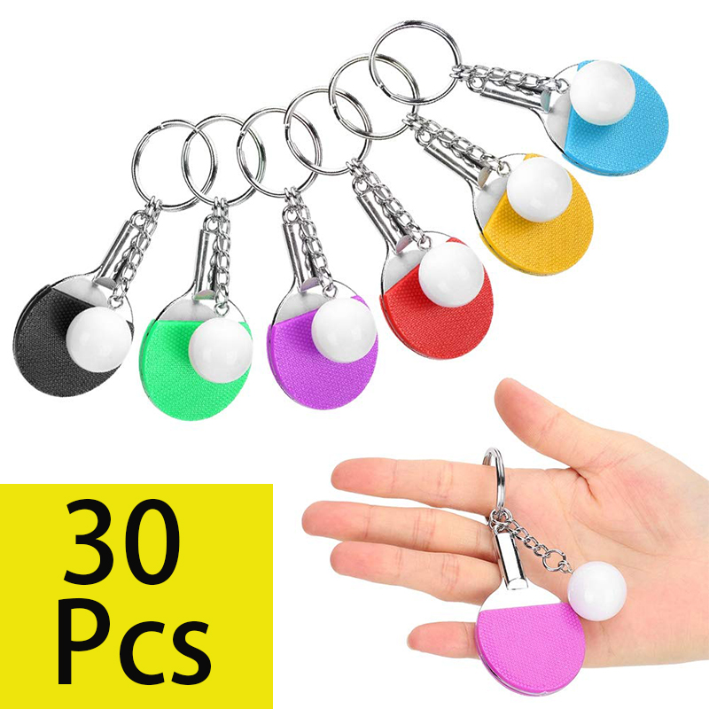 30Pcs Mini Table Tennis Racket - Table Tennis Umpire recension och pris