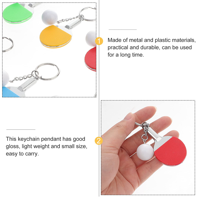 30Pcs Mini Table Tennis Racket - Table Tennis Umpire recension och pris