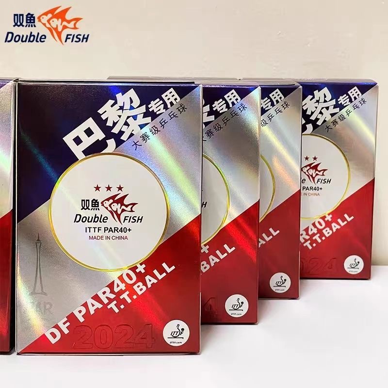 Original Double Fish DF PAR40+ - Table Tennis Tournament recension och pris