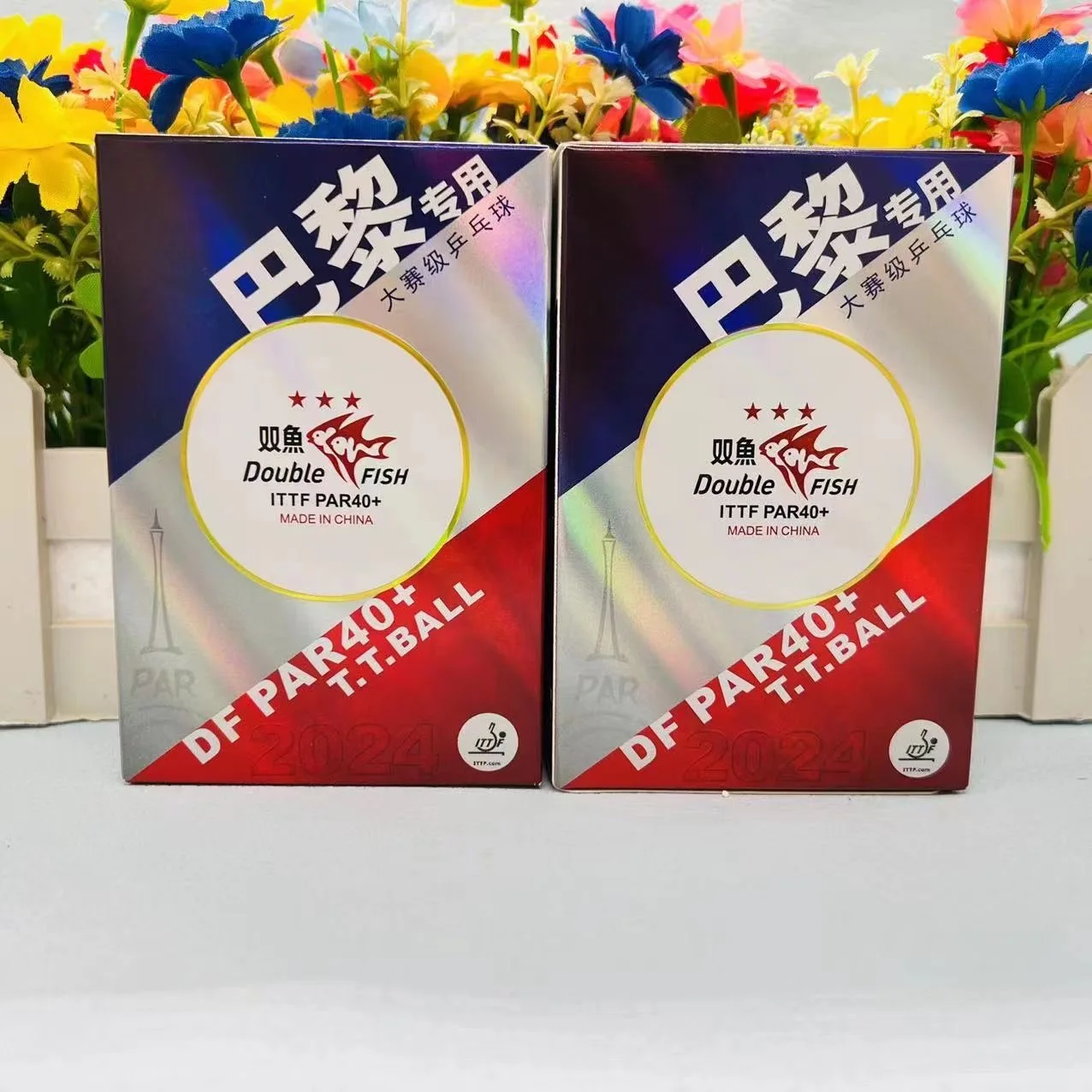 Original Double Fish DF PAR40+ - Table Tennis Tournament recension och pris