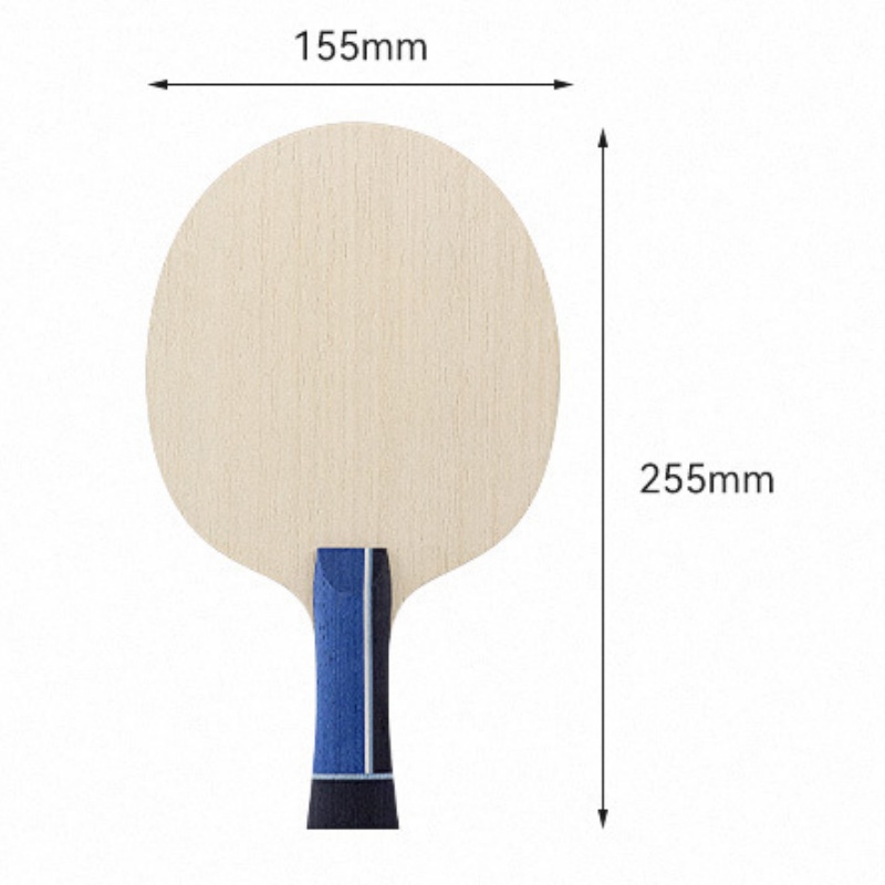 1PCS Blue Carbon Fiber Table T - Table Tennis Paddle recension och pris