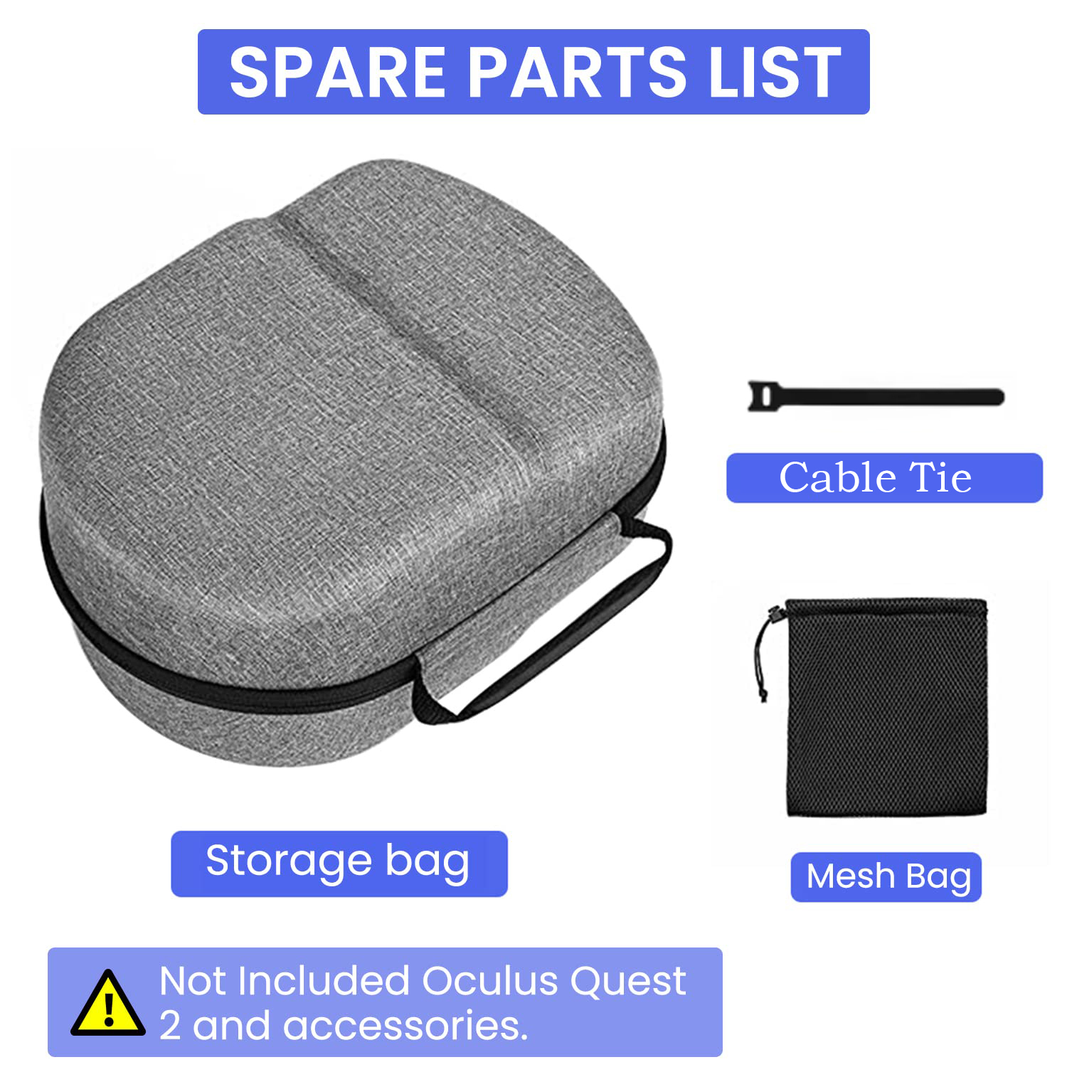 Storage Bag For Quest 3/2 VR G - Table Tennis Vr recension och pris