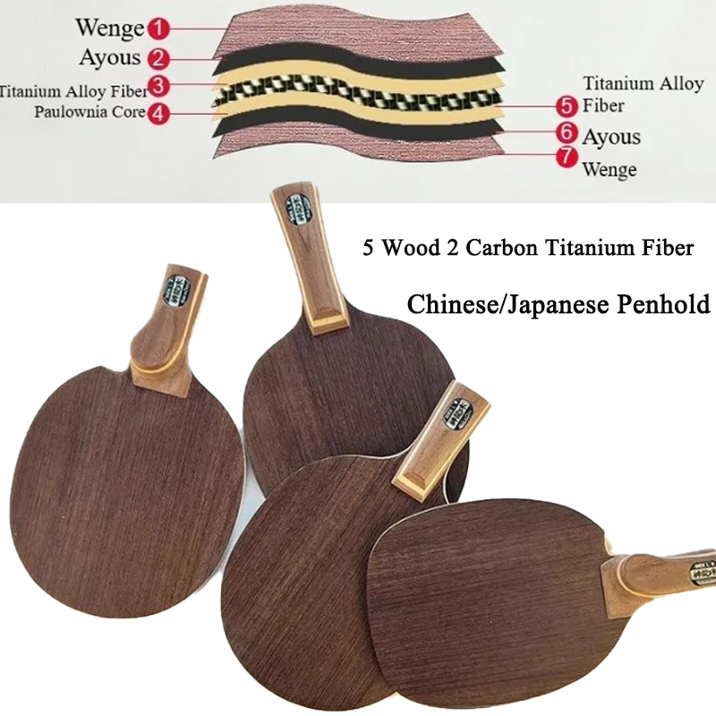 Table Tennis Blade Chinese/Jap - Table Tennis Paddle recension och pris