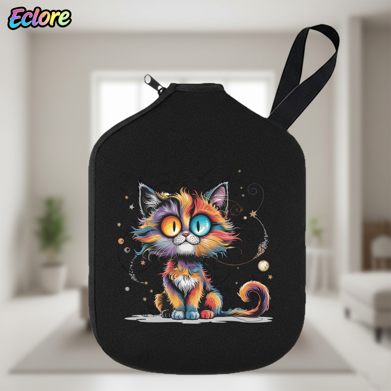 Galaxy Star Cat Pickleball Pad - Table Tennis Paddle recension och pris