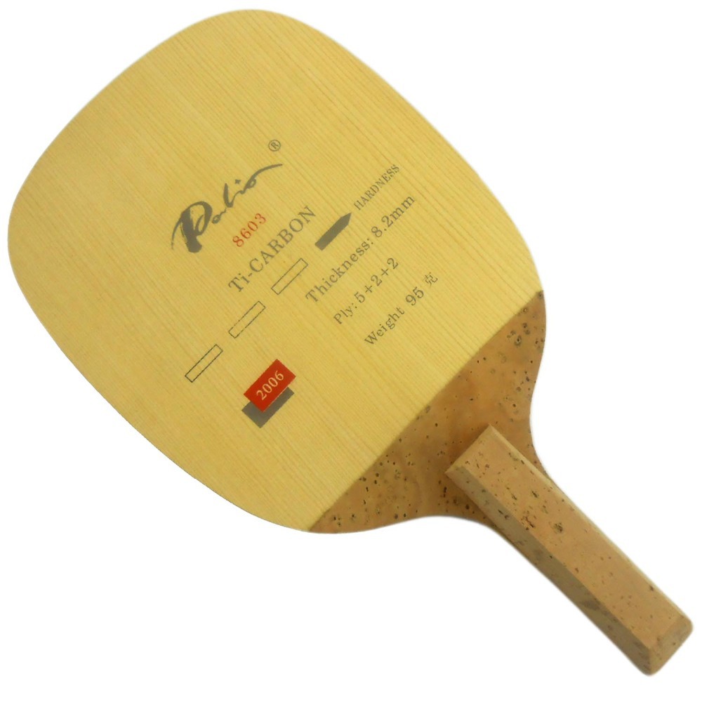 PALIO 8603 Carbon Titanium Tab - Xiom Blade Table Tennis recension och pris