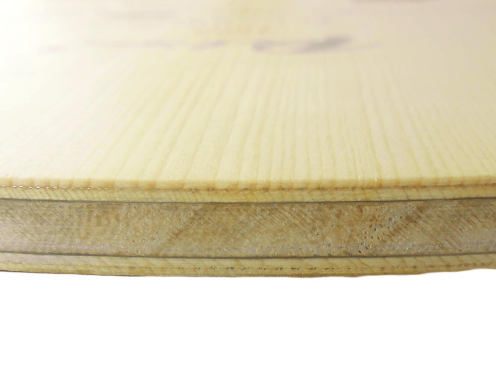 PALIO 8603 Carbon Titanium Tab - Xiom Blade Table Tennis recension och pris