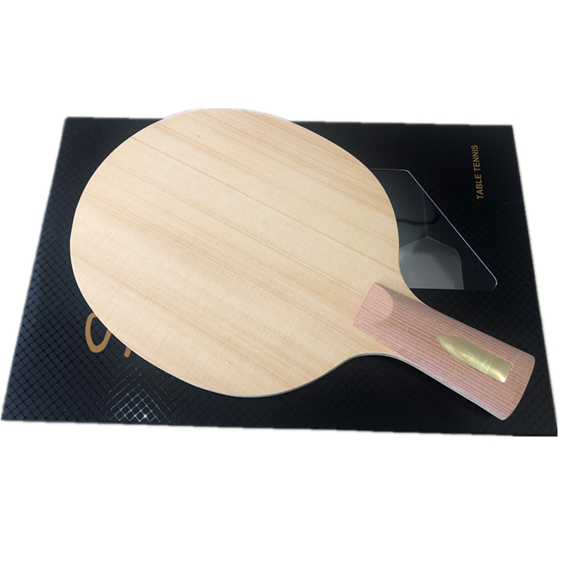 Stuor BLUE Carbon Hinoki Table - Table Tennis Umpire recension och pris