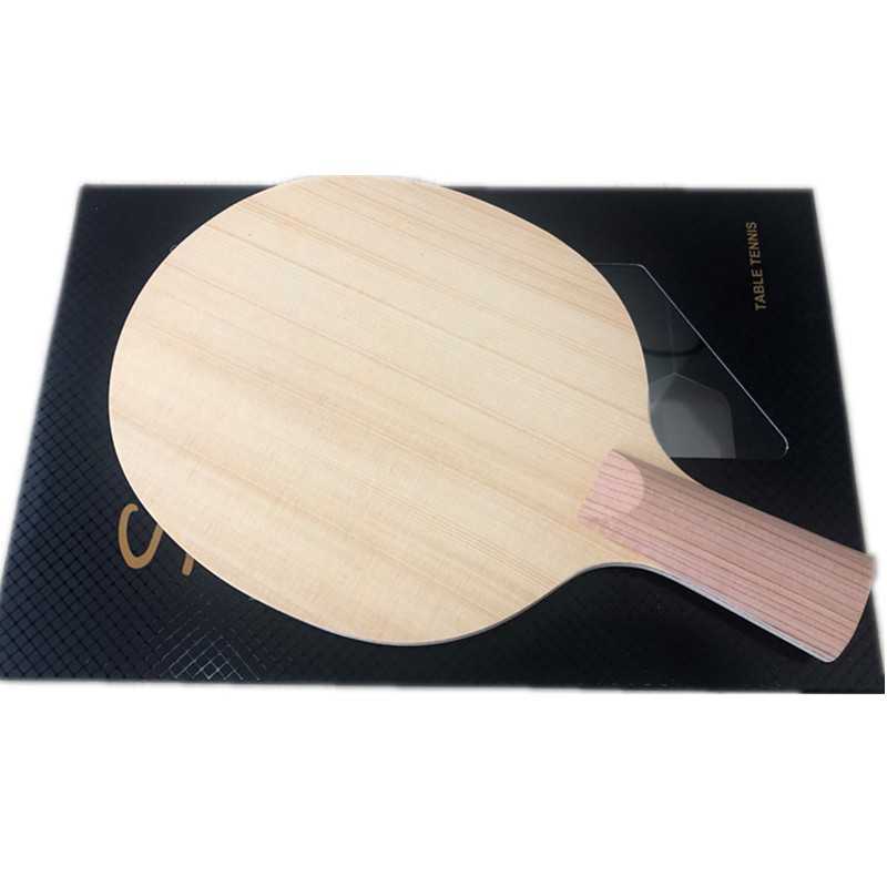 Stuor BLUE Carbon Hinoki Table - Table Tennis Umpire recension och pris