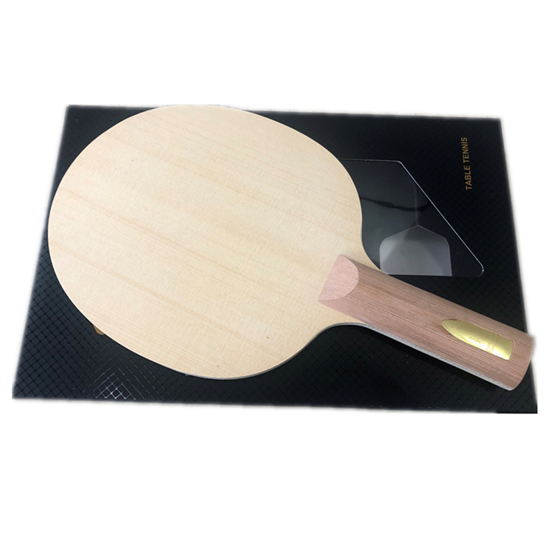 Stuor BLUE Carbon Hinoki Table - Table Tennis Umpire recension och pris