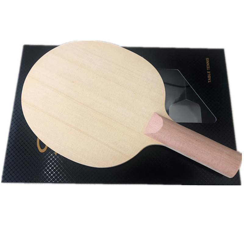 Stuor BLUE Carbon Hinoki Table - Table Tennis Umpire recension och pris