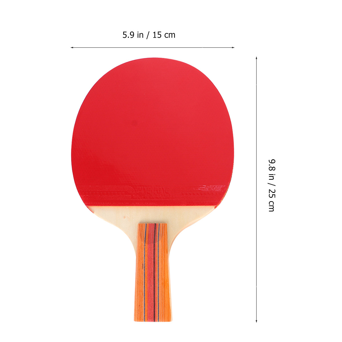 1Set Table Tennis Racket Premi - Table Tennis Tournament recension och pris