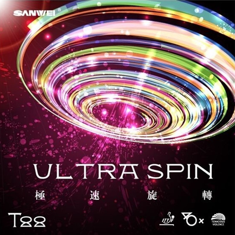 SANWEI ULTRA SPIN 40+ Pips-in  - Table Tennis Spin recension och pris
