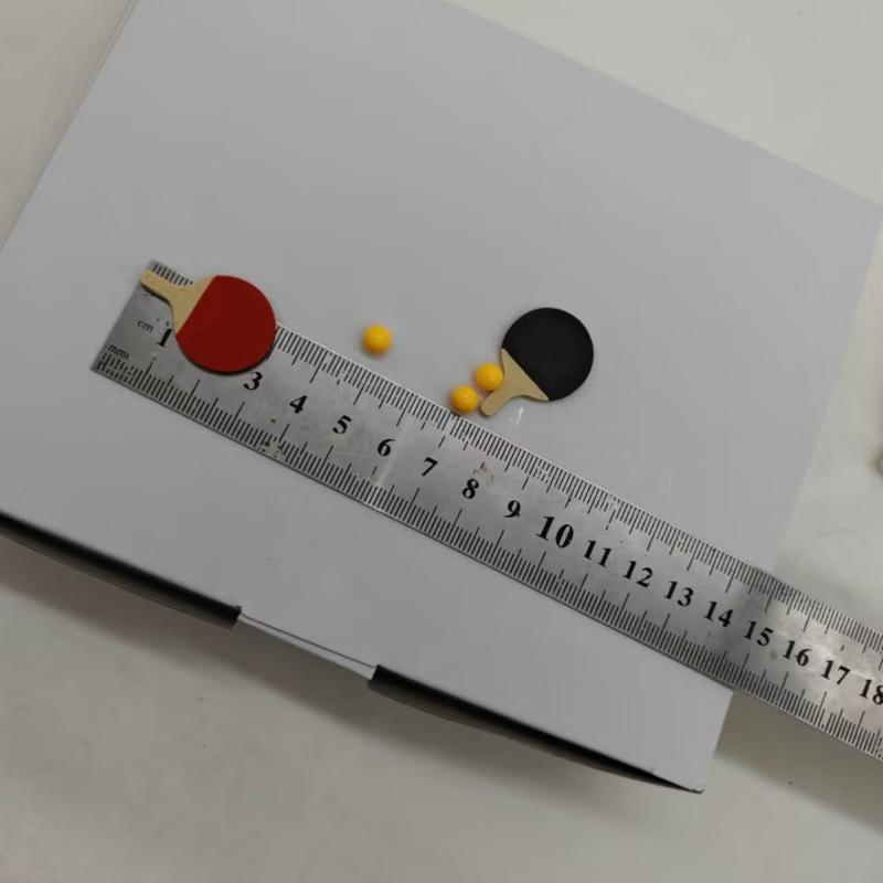 1Set Dollhouse Miniature Ping  - Table Tennis Umpire recension och pris
