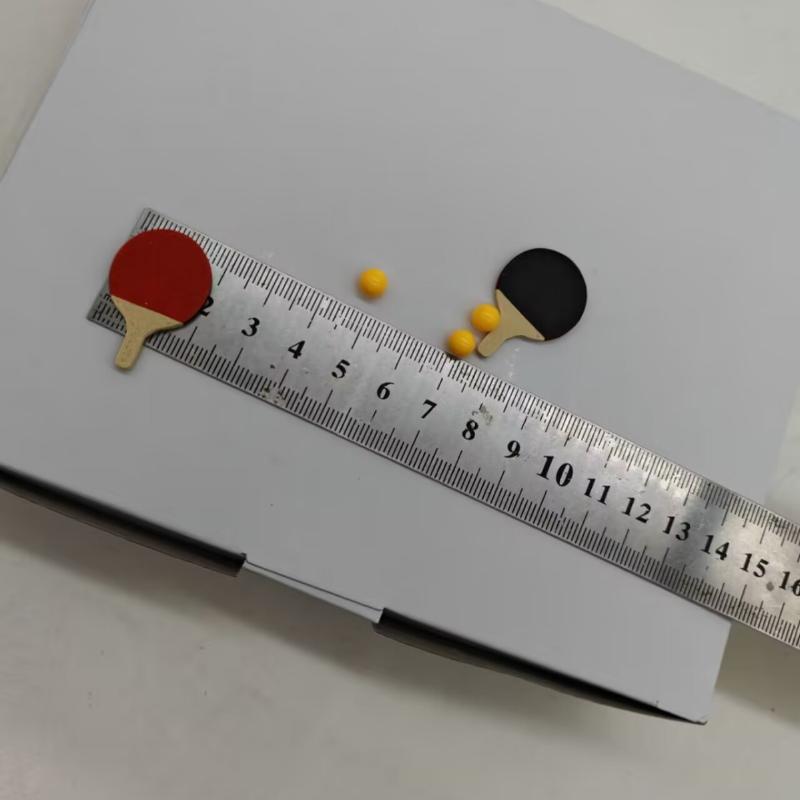 1Set Dollhouse Miniature Ping  - Table Tennis Umpire recension och pris