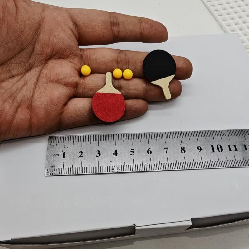 1Set Dollhouse Miniature Ping  - Table Tennis Umpire recension och pris