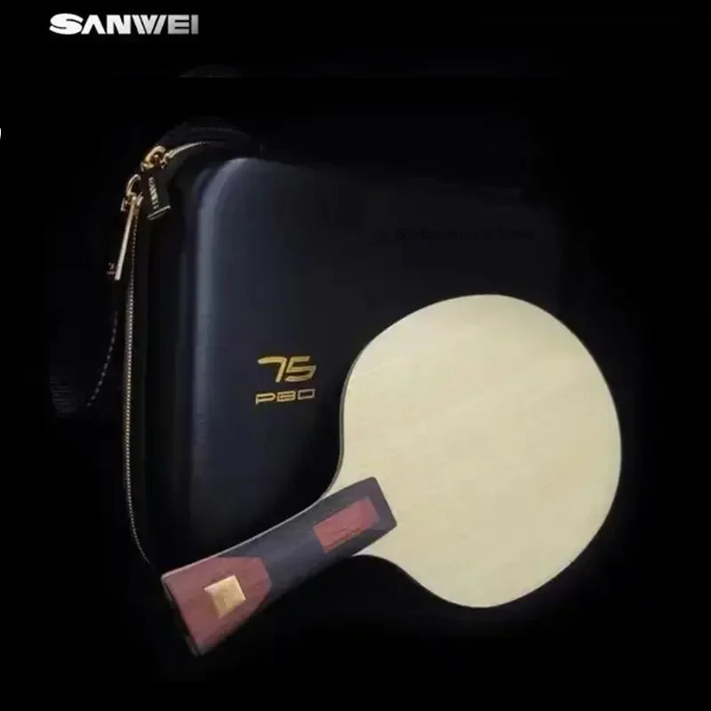 SANWEI  Original SUPER 75 PBO  - Xiom Blade Table Tennis recension och pris