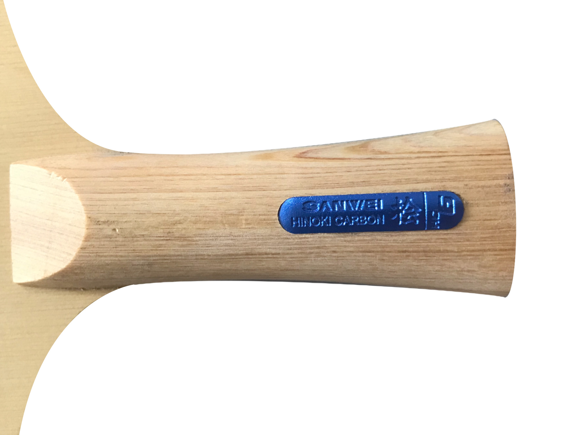 SANWEI HC6S Hinoki Carbon Tabl - Xiom Blade Table Tennis recension och pris